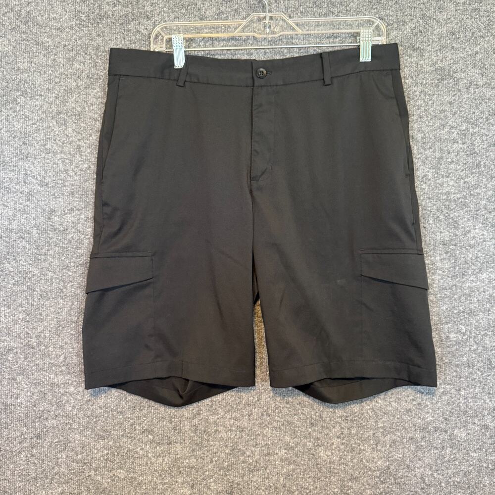 Nike Golf Shorts Mens 34‎ Black Golf Shorts Performance Stretch Standard Fit